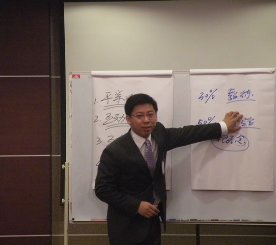 國際?AST第八十九屆“哥倫威爾 贏在終端”訓練營在中山金鉆大酒店落下帷幕。